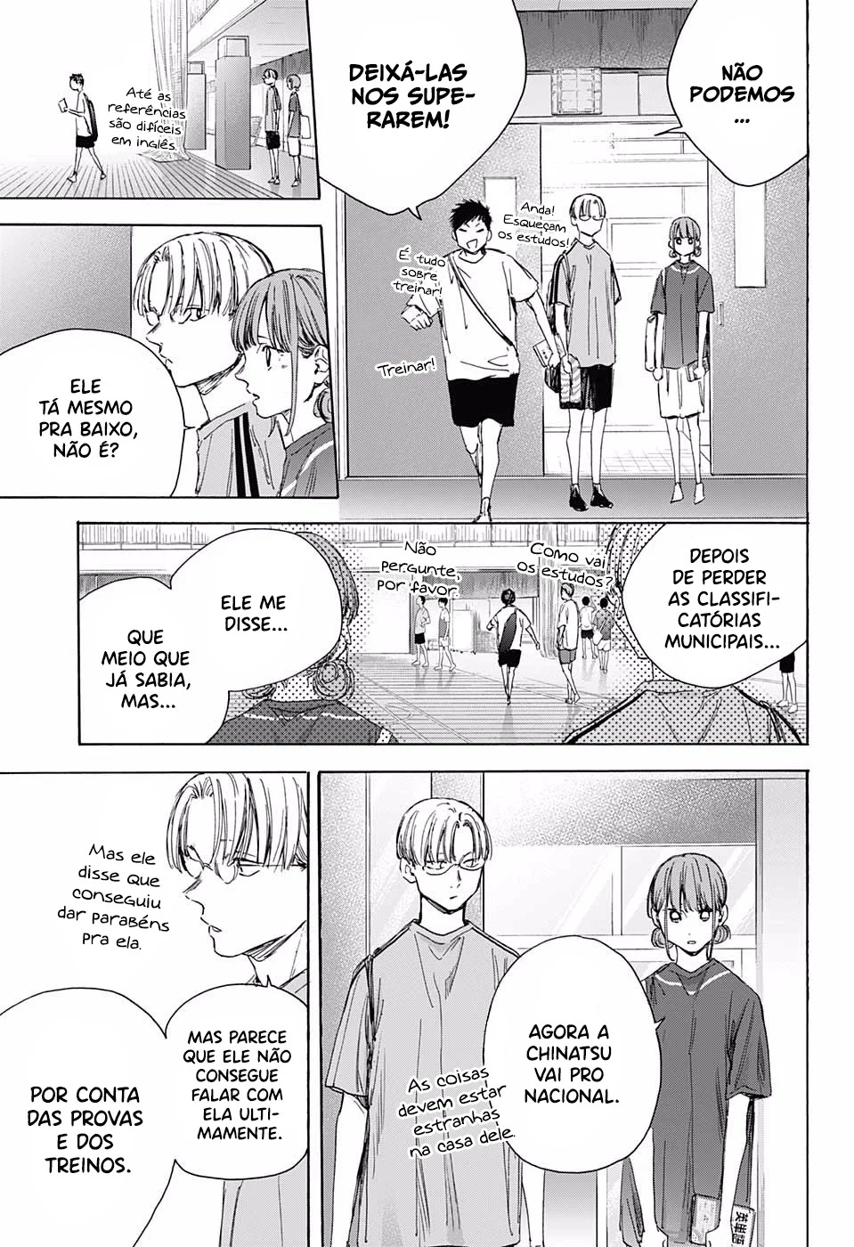 Read Blue Box pt Manga Online