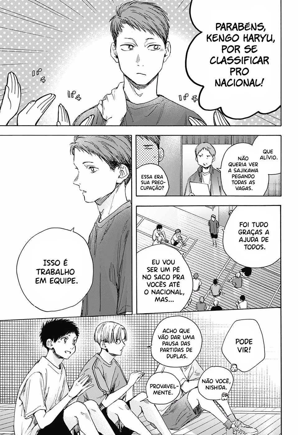 Read Blue Box pt Manga Online