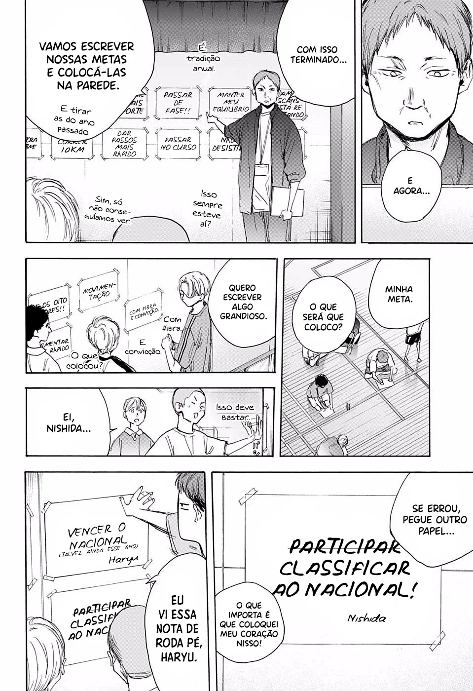 Read Blue Box pt Manga Online