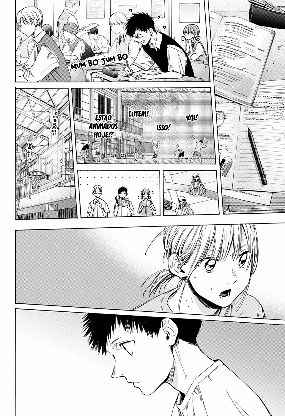 Read Blue Box pt Manga Online