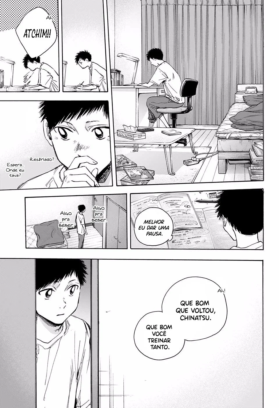 Read Blue Box pt Manga Online