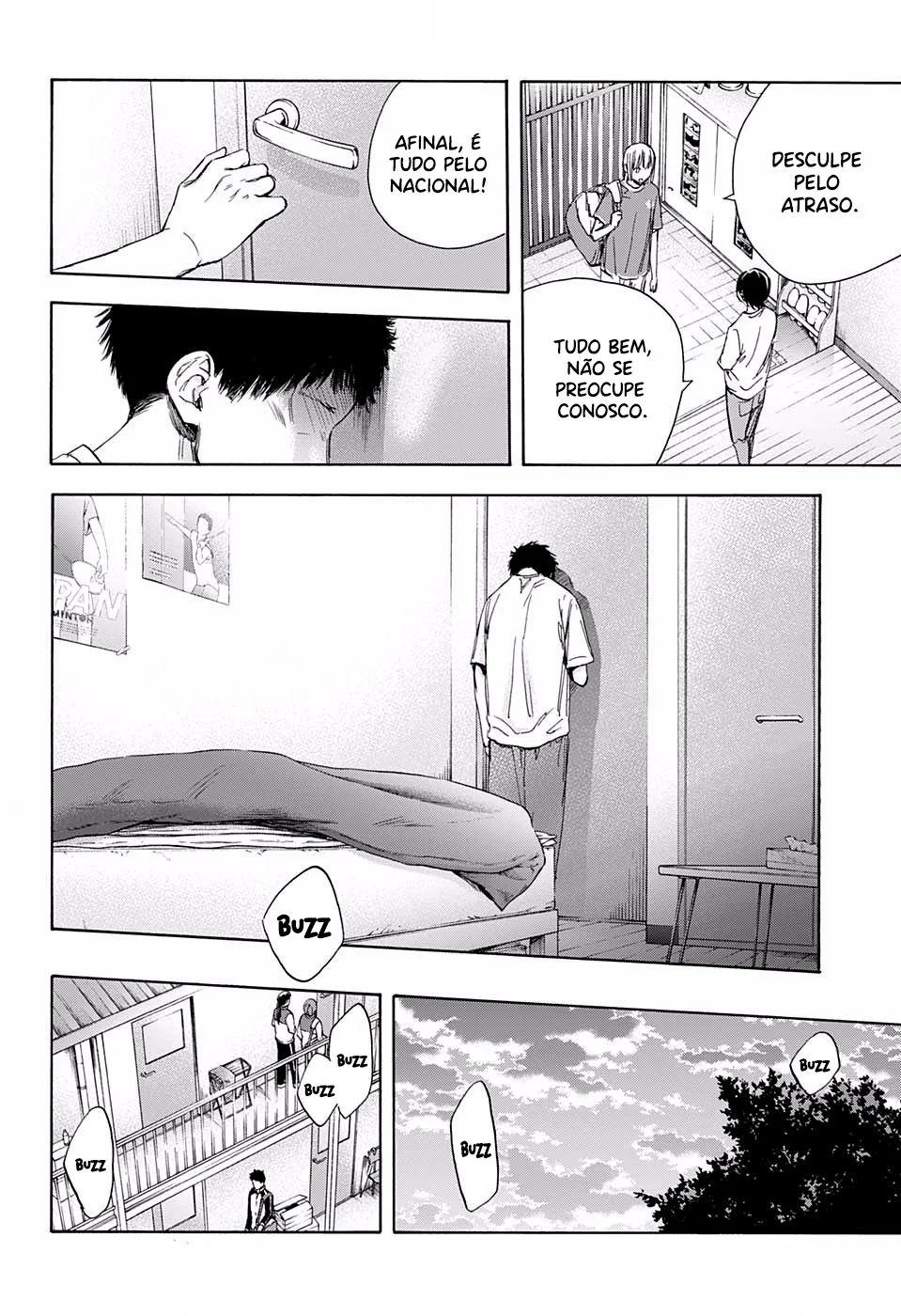 Read Blue Box pt Manga Online