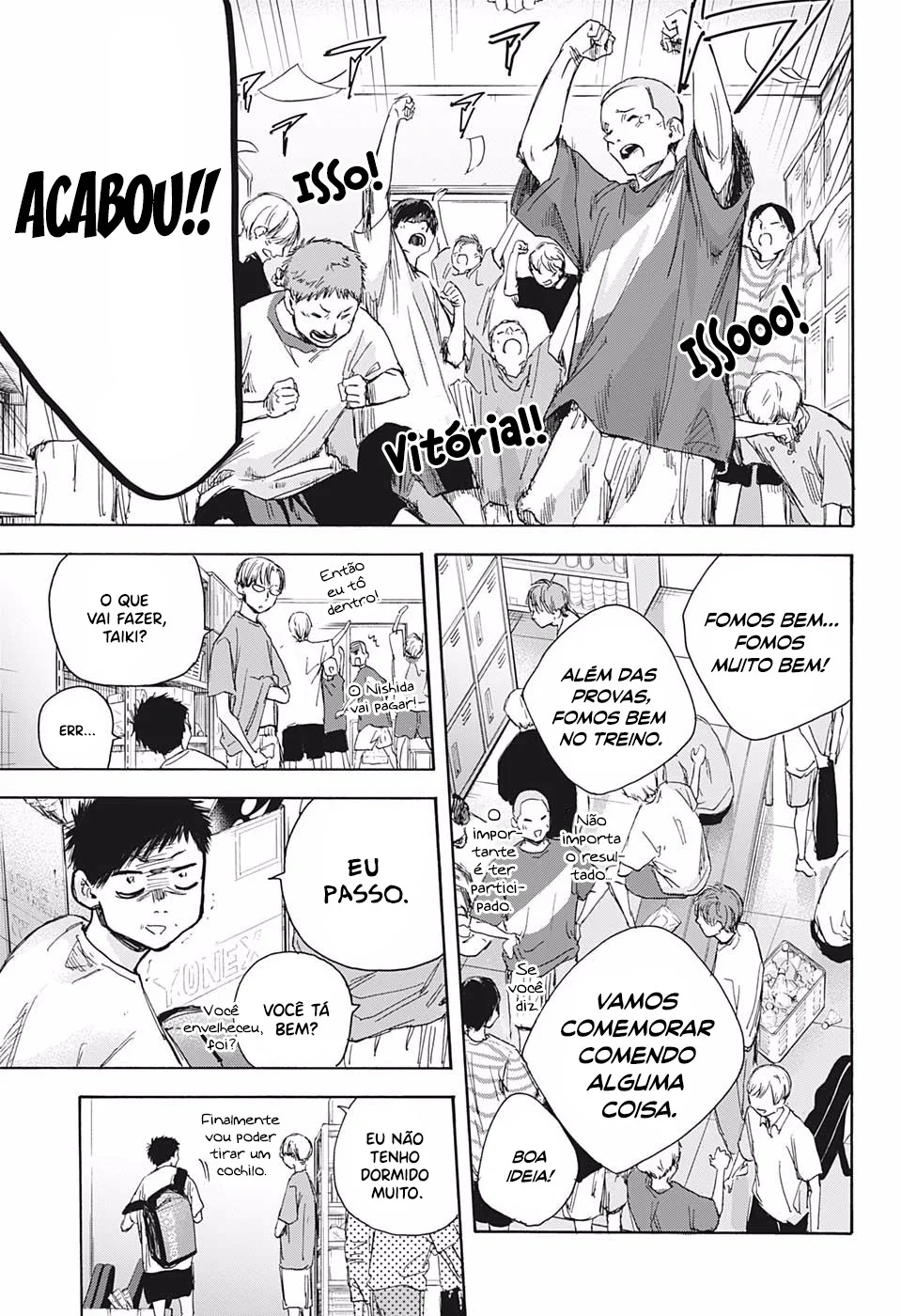 Read Blue Box pt Manga Online