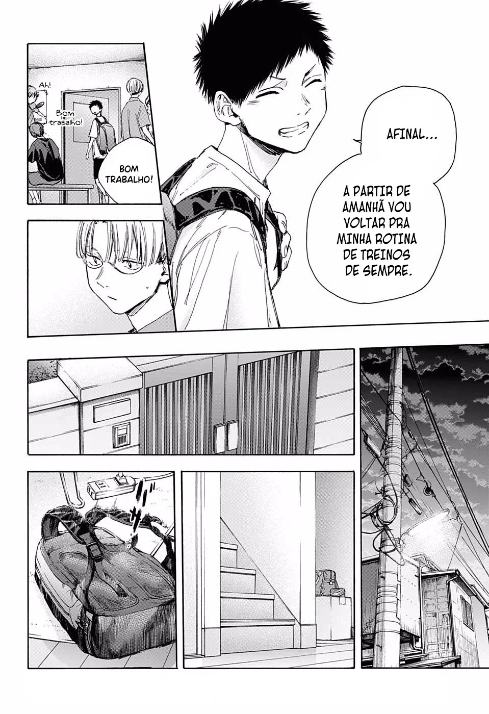 Read Blue Box pt Manga Online