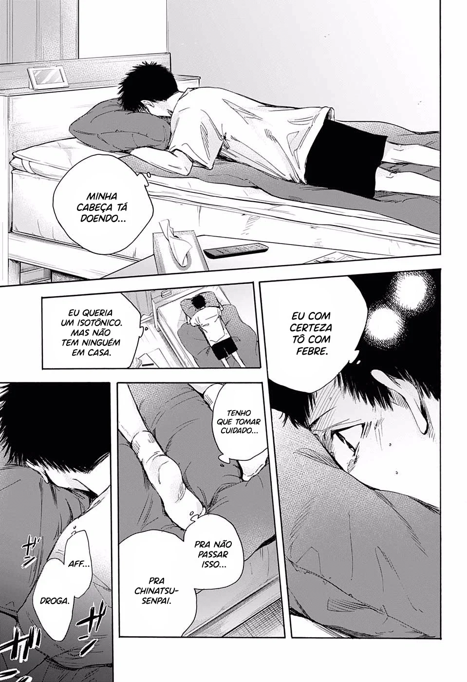 Read Blue Box pt Manga Online