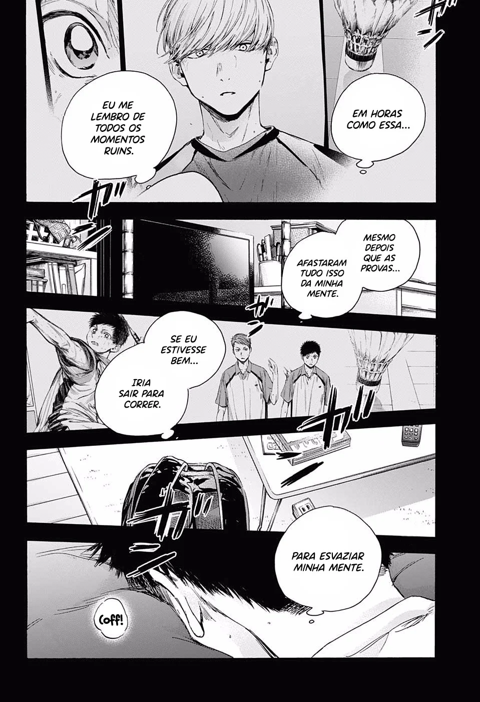 Read Blue Box pt Manga Online