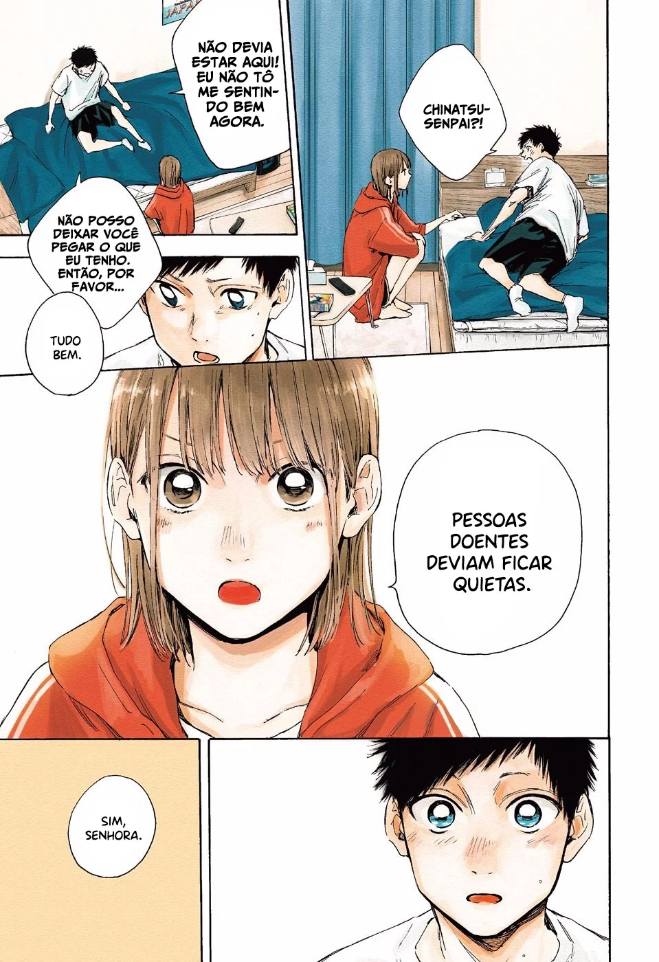 Read Blue Box pt Manga Online