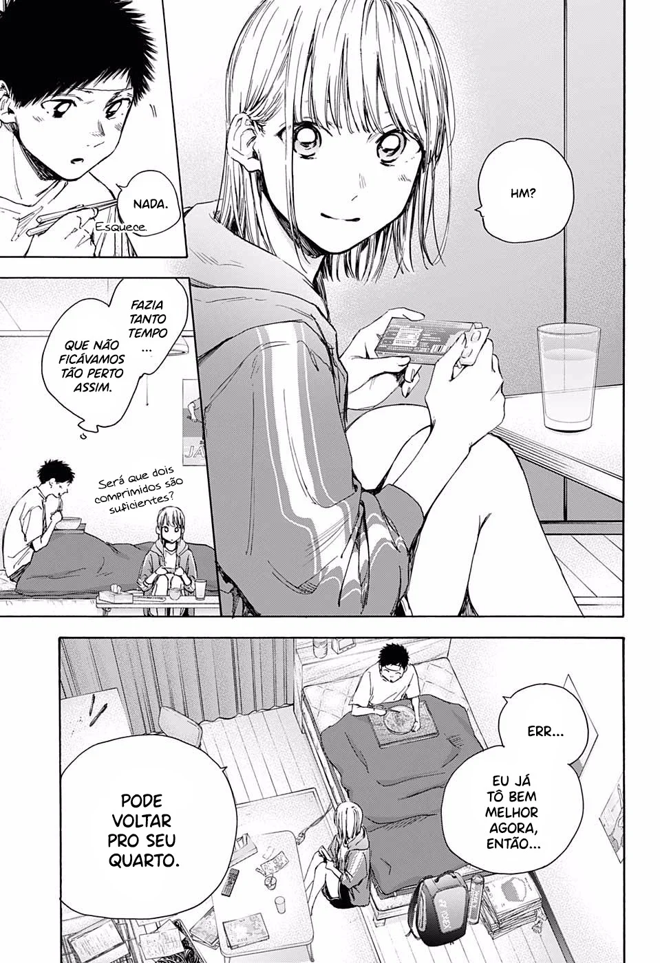 Read Blue Box pt Manga Online