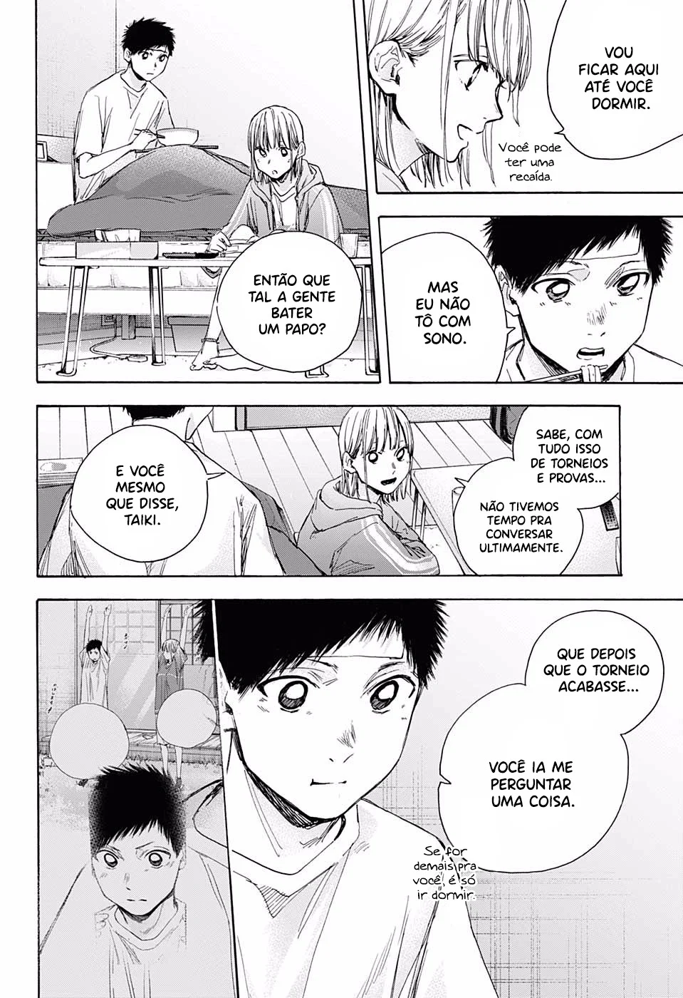 Read Blue Box pt Manga Online
