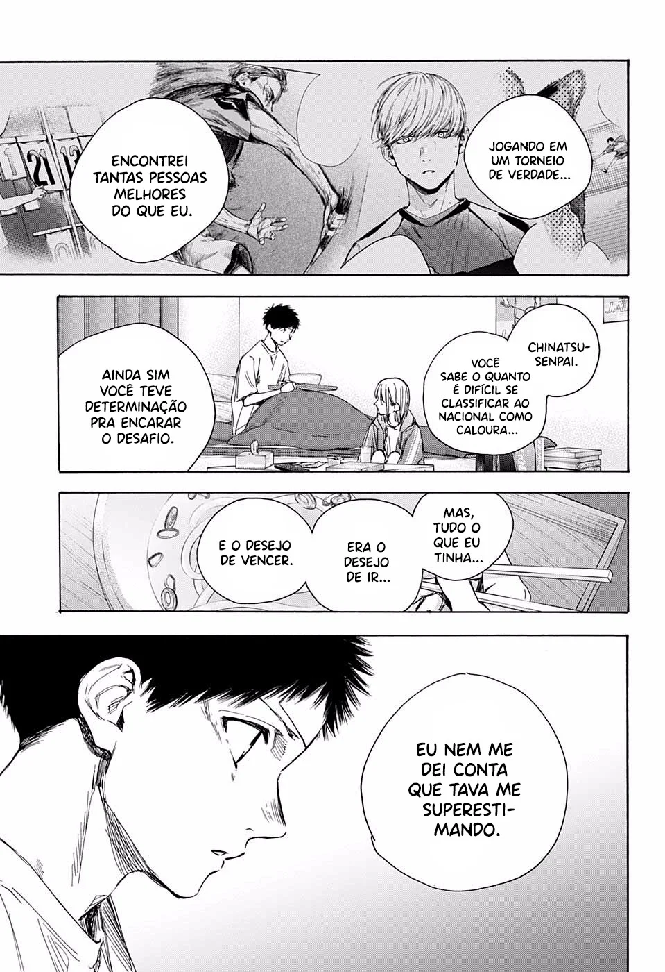 Read Blue Box pt Manga Online