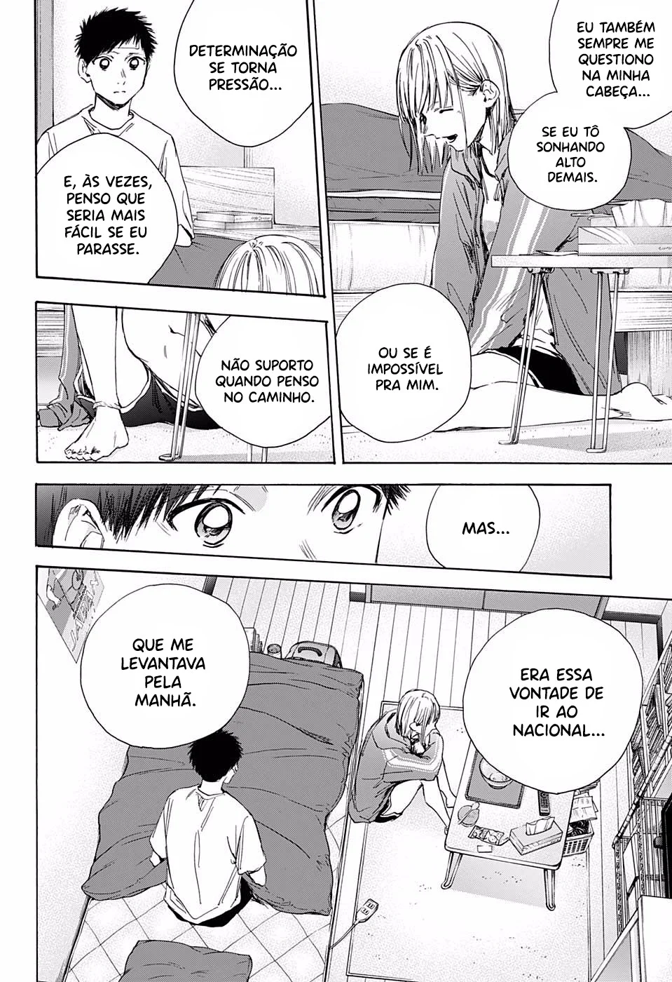 Read Blue Box pt Manga Online
