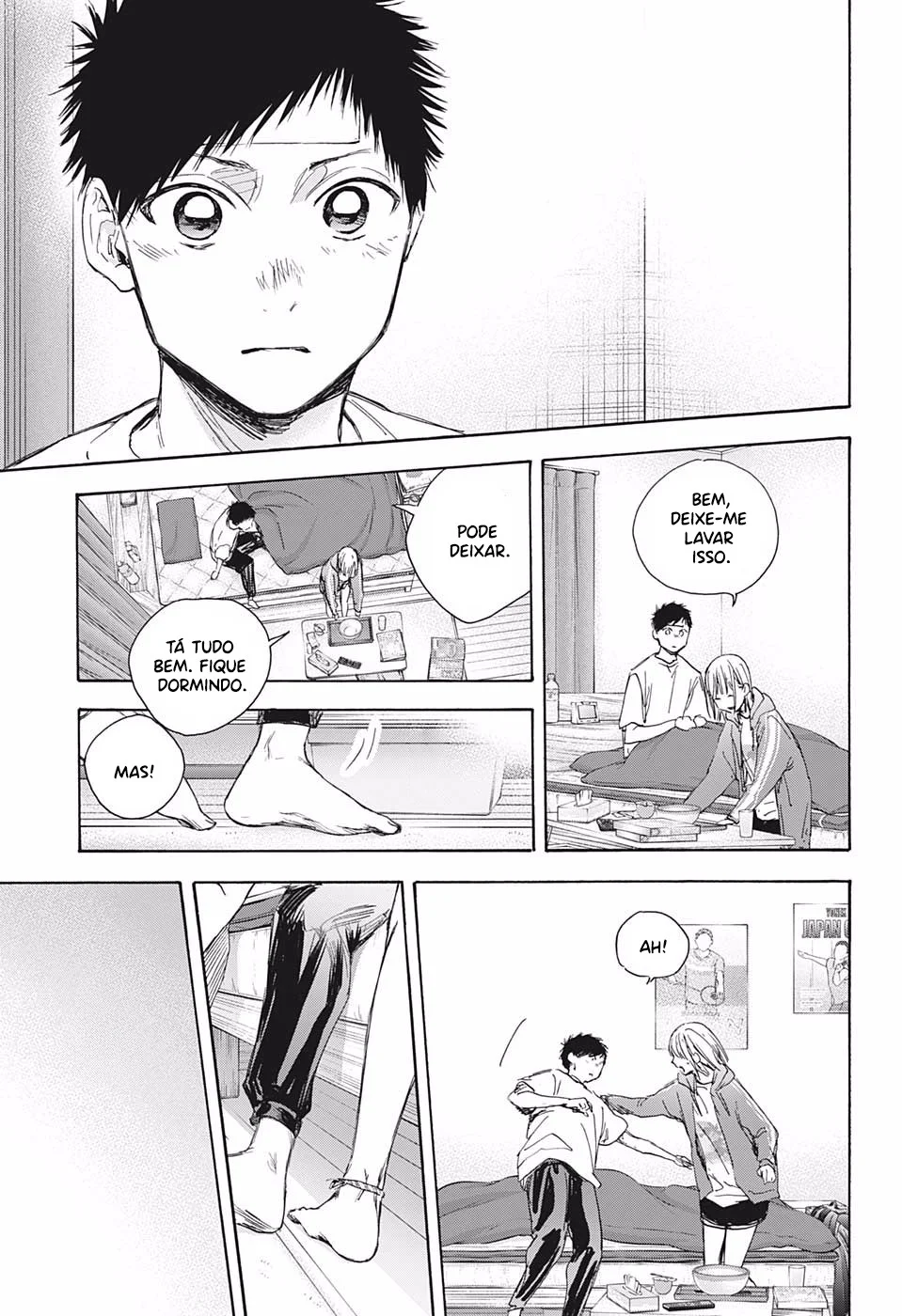 Read Blue Box pt Manga Online
