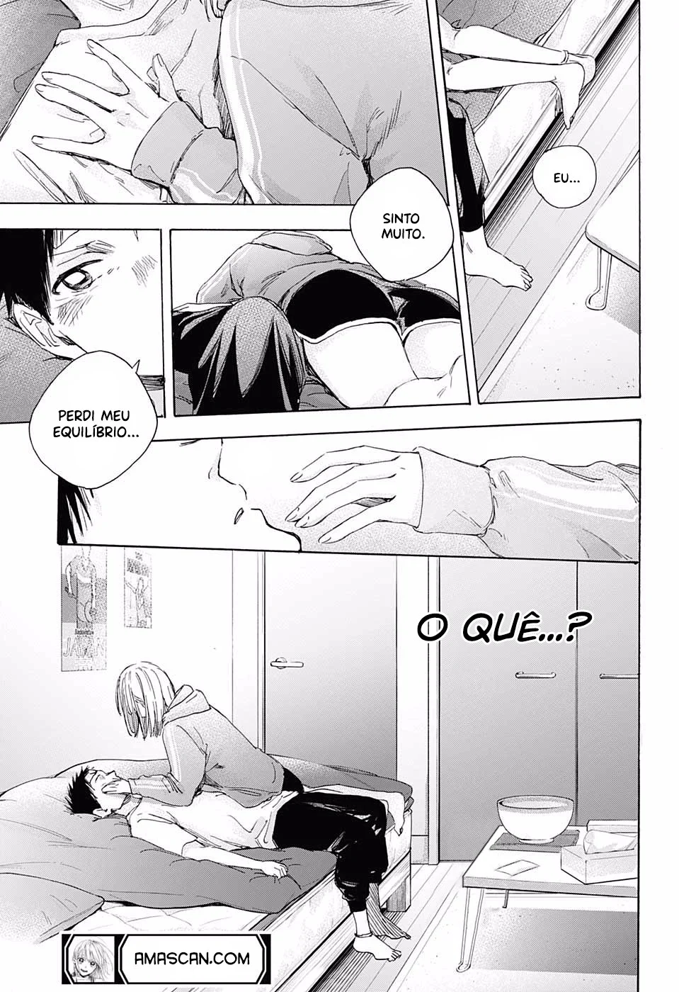 Read Blue Box pt Manga Online