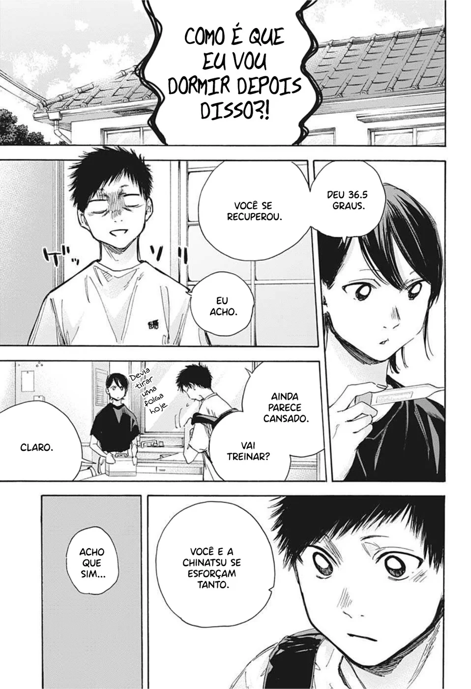 Read Blue Box pt Manga Online