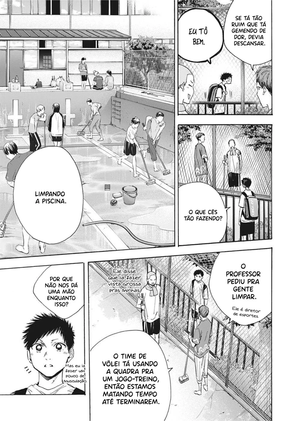 Read Blue Box pt Manga Online