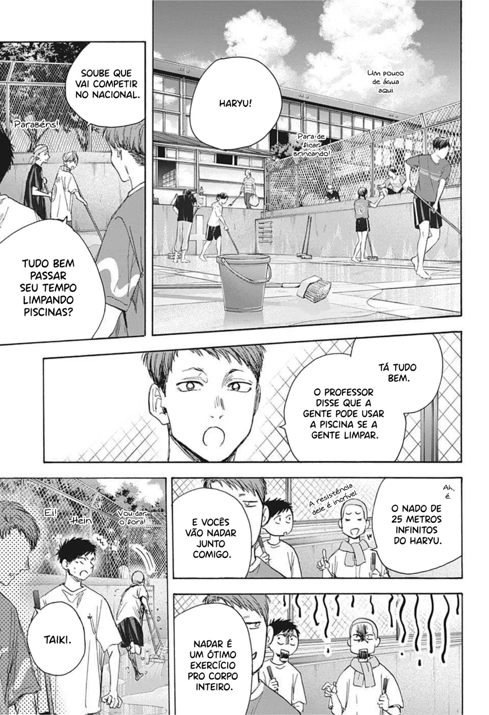Read Blue Box pt Manga Online