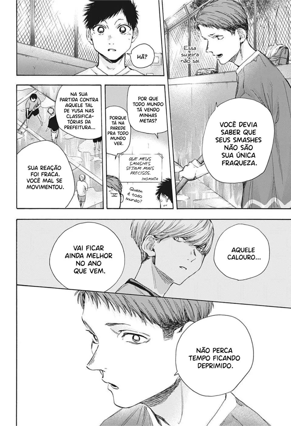 Read Blue Box pt Manga Online