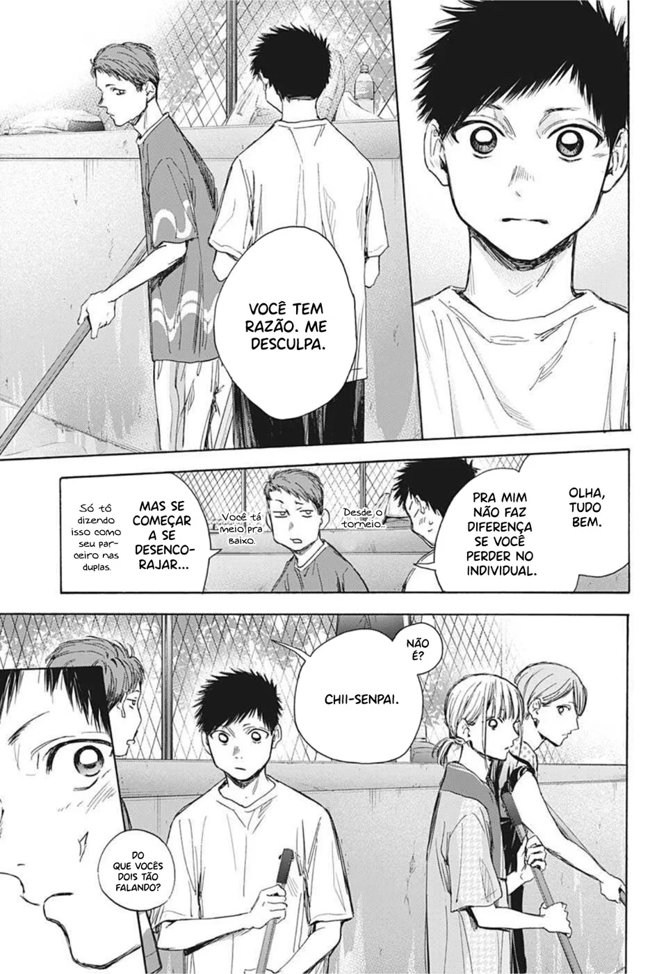 Read Blue Box pt Manga Online