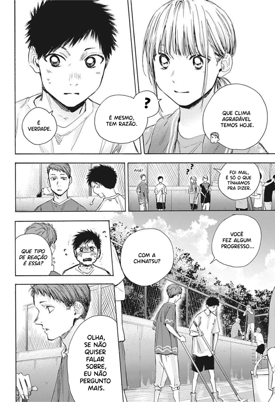 Read Blue Box pt Manga Online