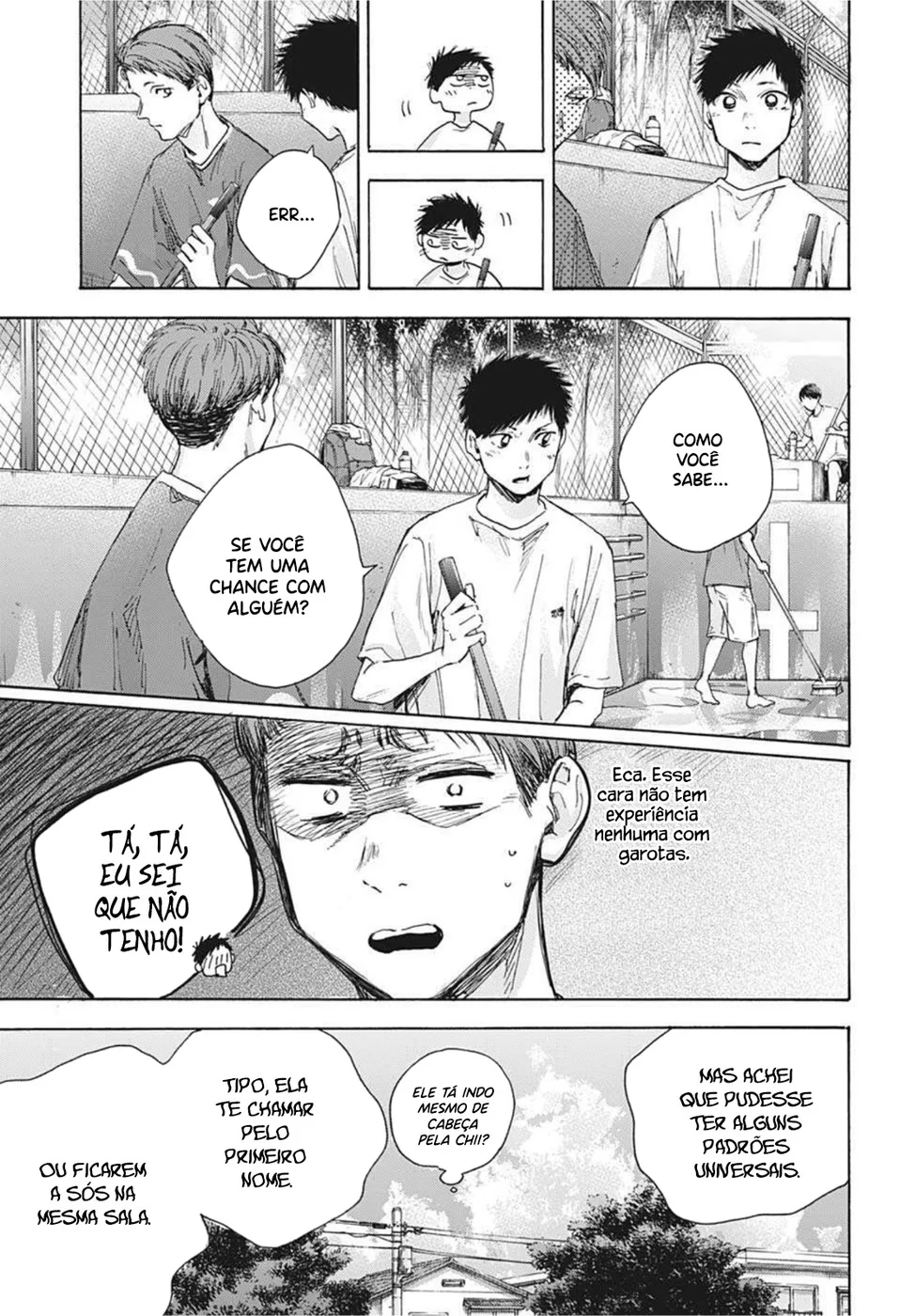 Read Blue Box pt Manga Online