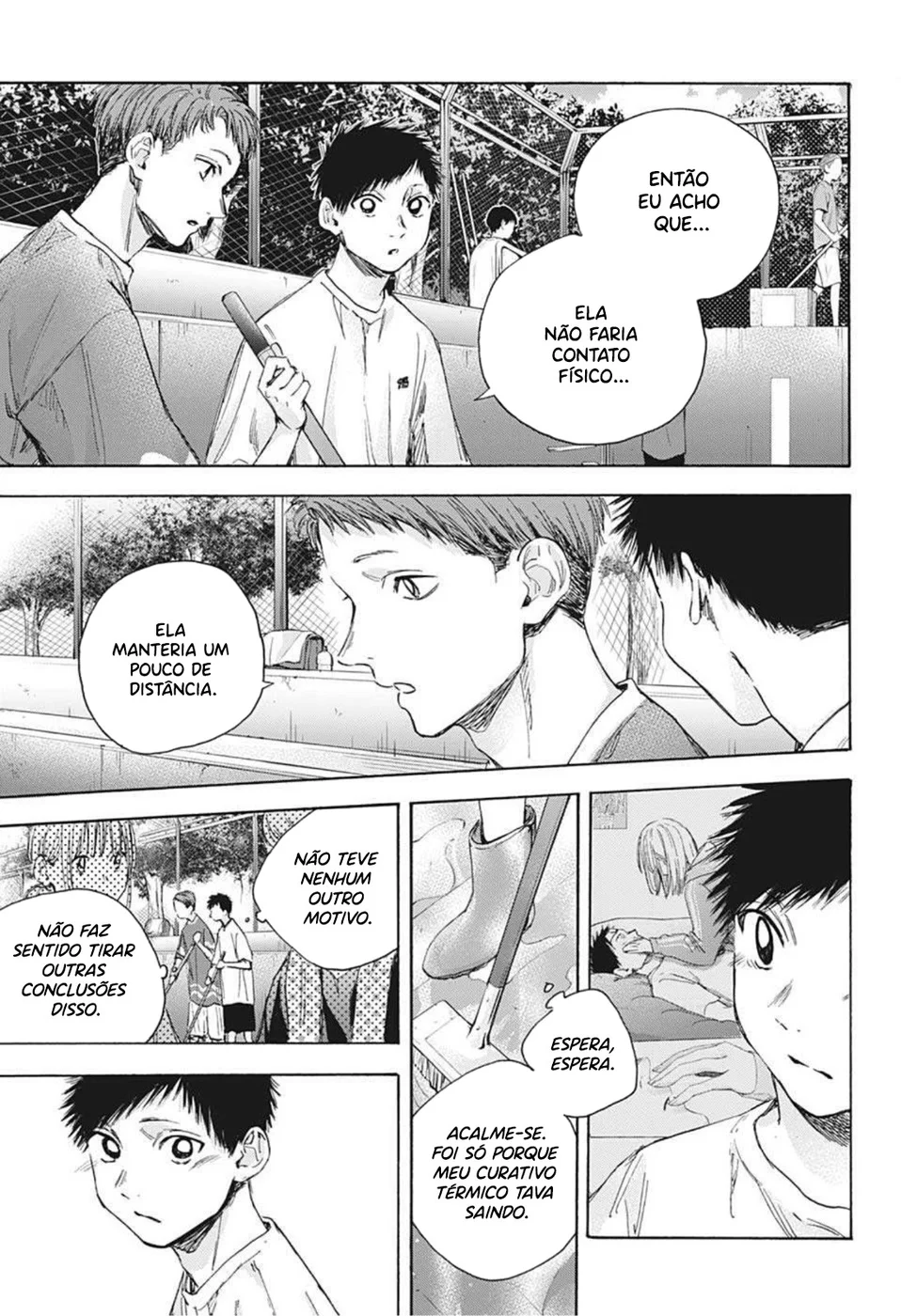 Read Blue Box pt Manga Online