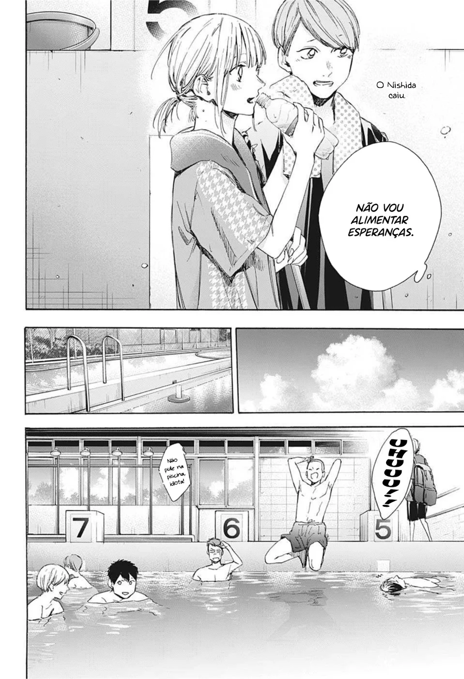 Read Blue Box pt Manga Online