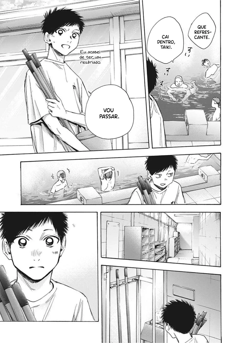 Read Blue Box pt Manga Online