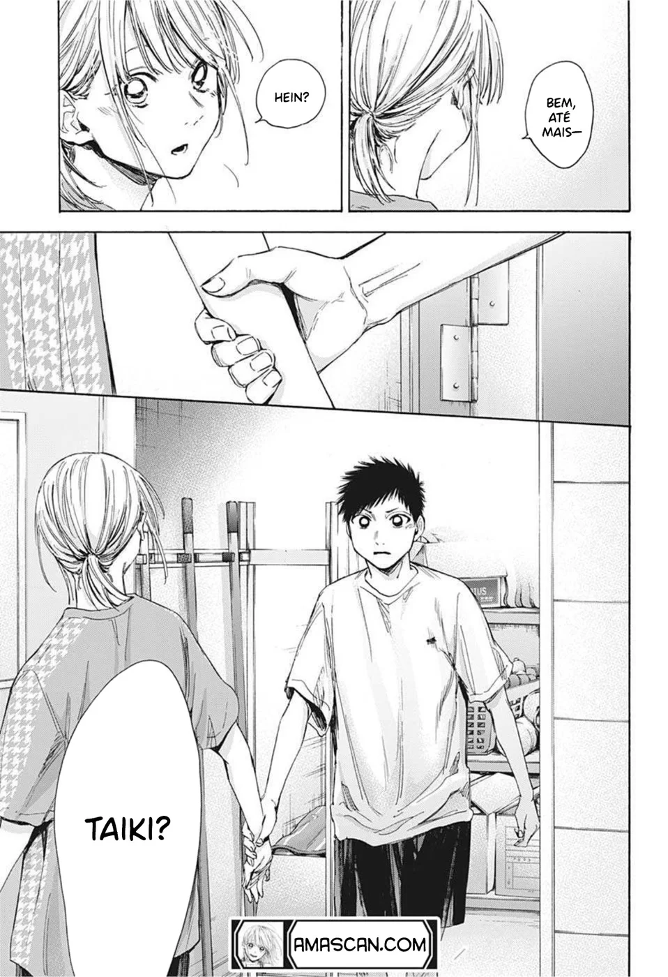 Read Blue Box pt Manga Online