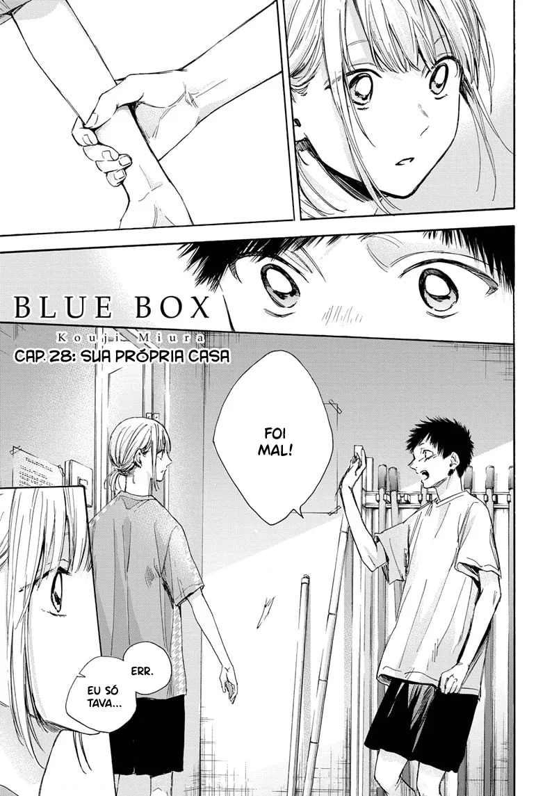 Read Blue Box pt Manga Online