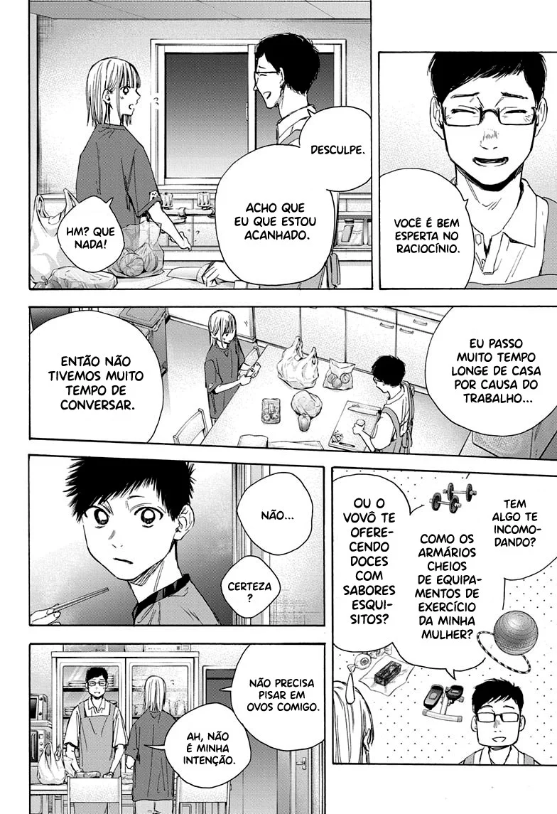 Read Blue Box pt Manga Online