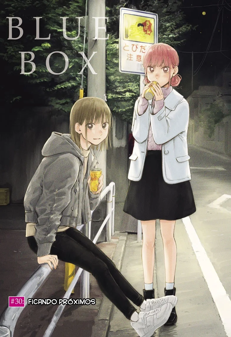 Read Blue Box pt Manga Online