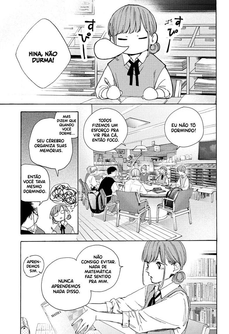 Read Blue Box pt Manga Online