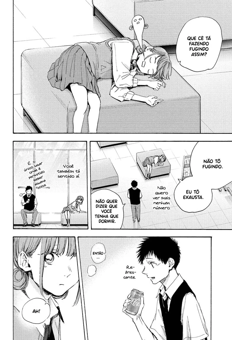Read Blue Box pt Manga Online