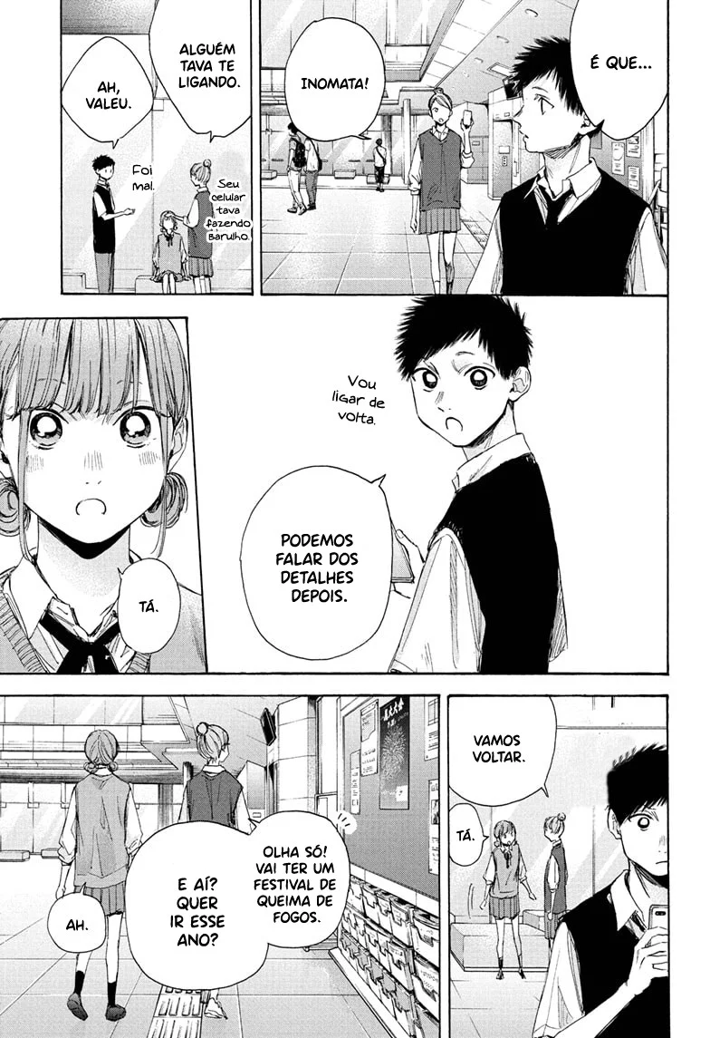 Read Blue Box pt Manga Online