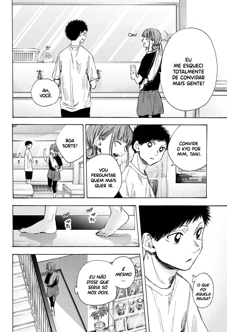 Read Blue Box pt Manga Online
