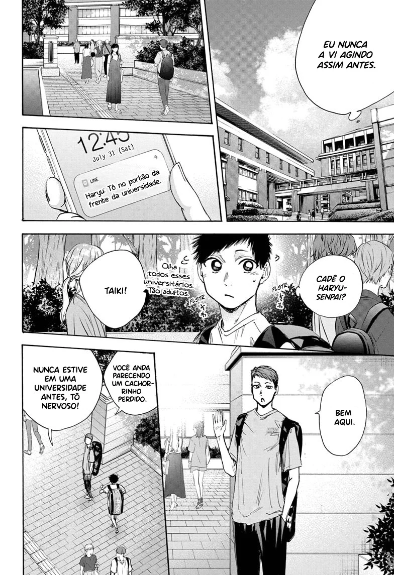 Read Blue Box pt Manga Online