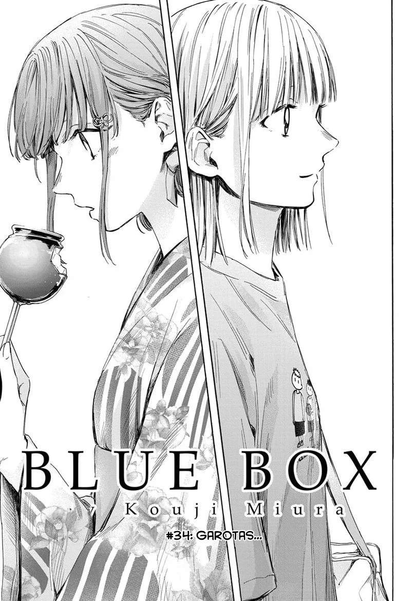 Read Blue Box pt Manga Online