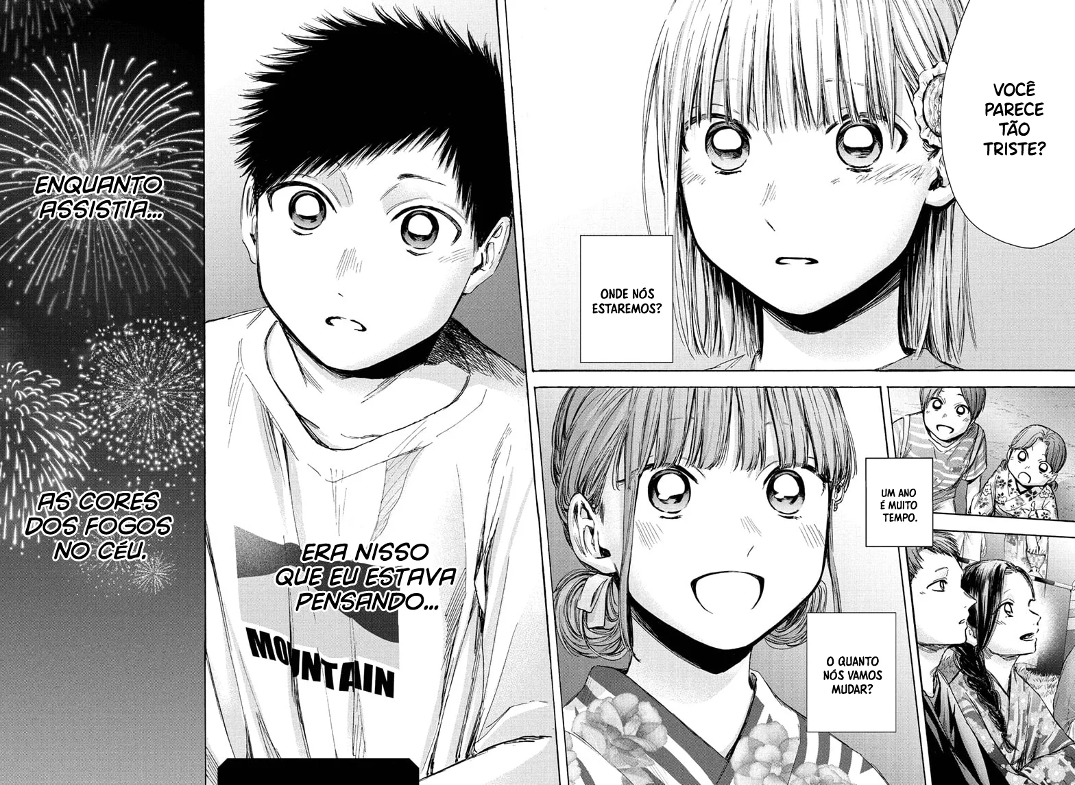 Read Blue Box pt Manga Online