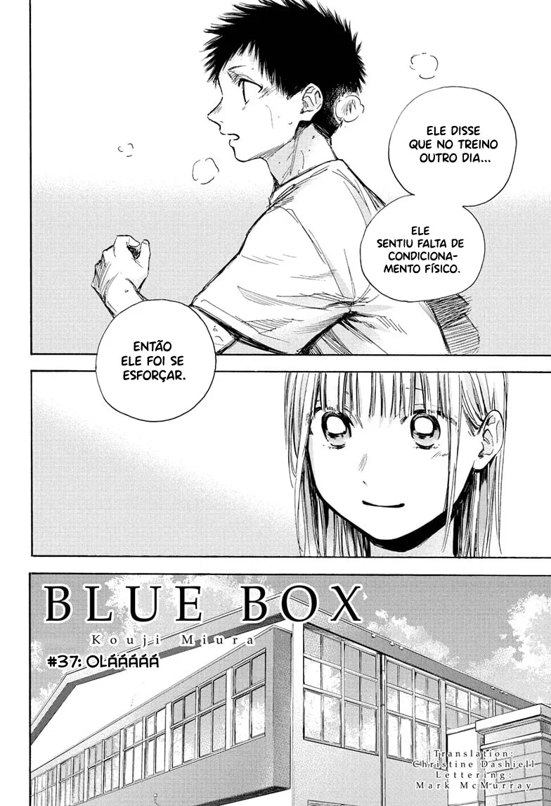 Read Blue Box pt Manga Online