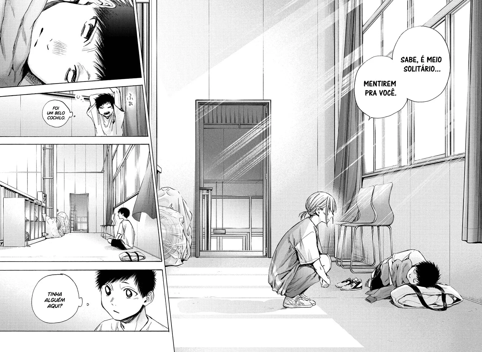 Read Blue Box pt Manga Online