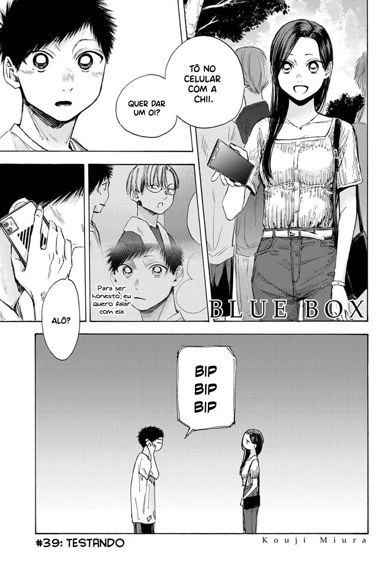 Read Blue Box pt Manga Online