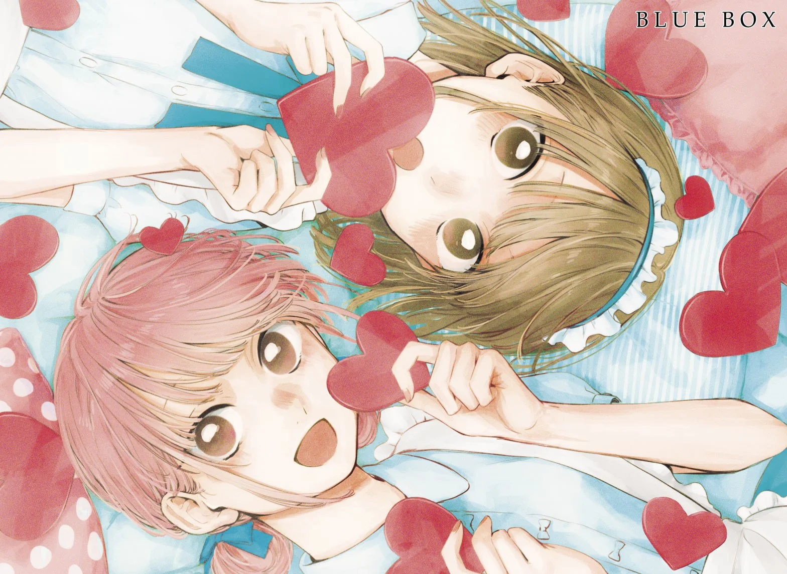 Read Blue Box pt Manga Online
