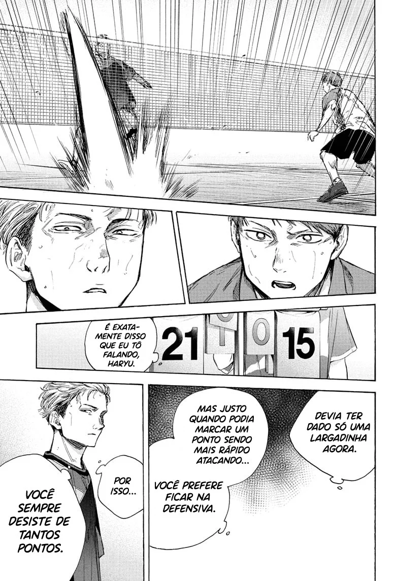 Read Blue Box pt Manga Online