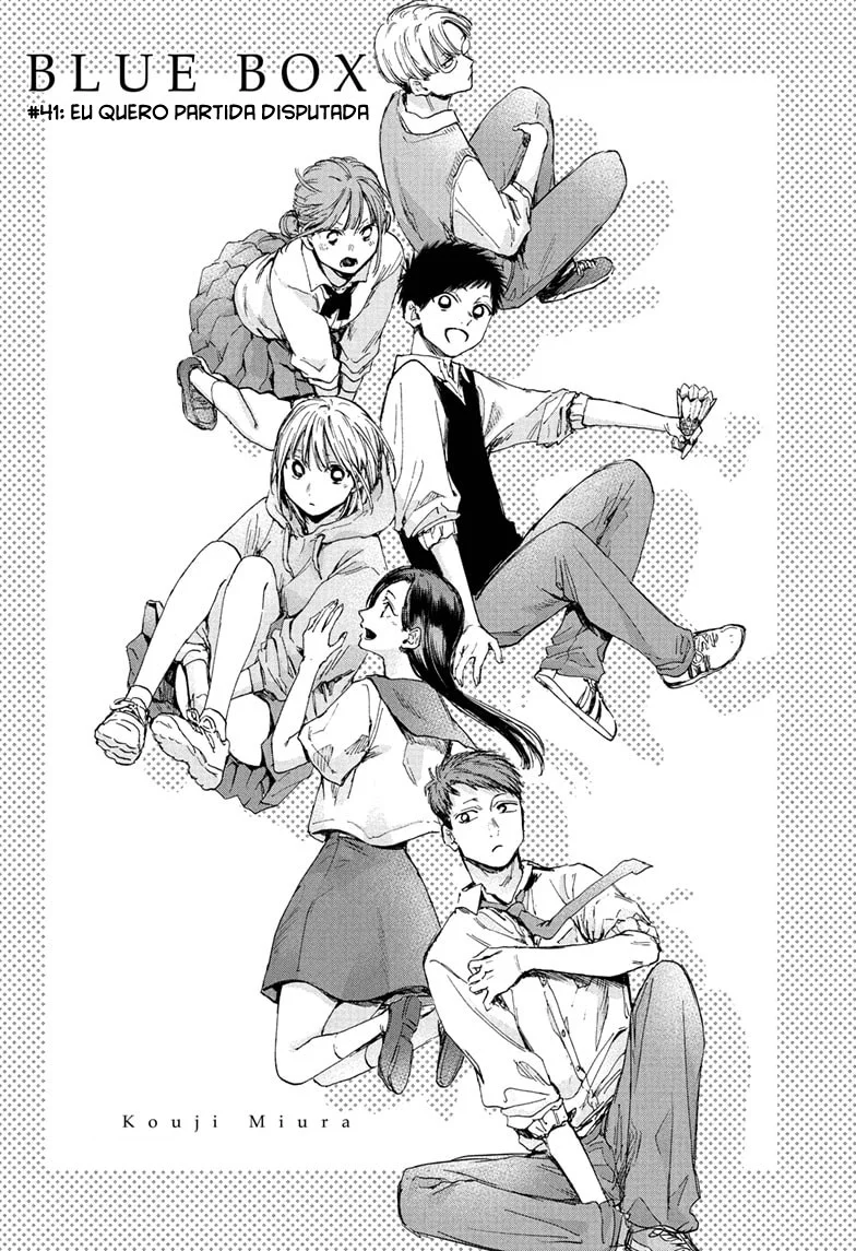 Read Blue Box pt Manga Online