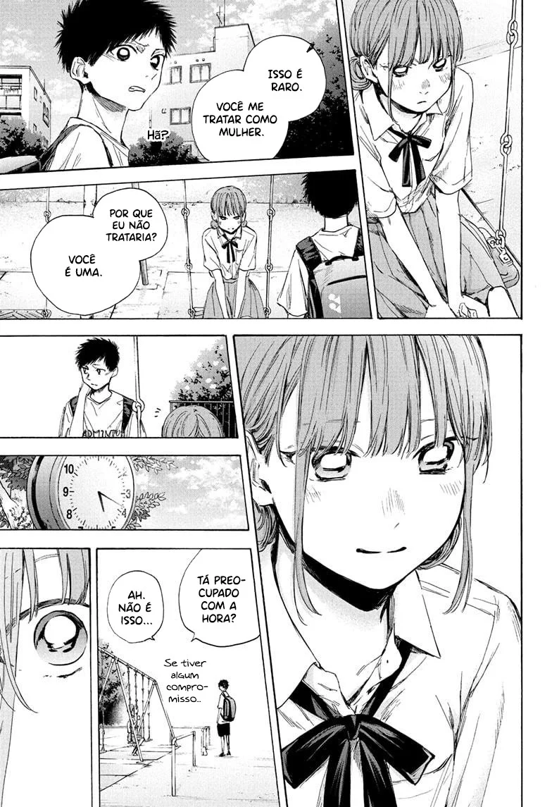 Read Blue Box pt Manga Online