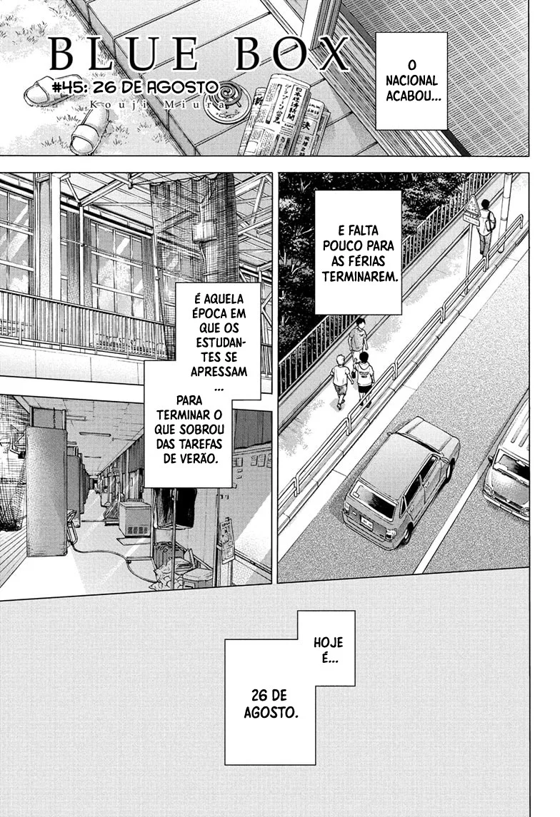 Read Blue Box pt Manga Online