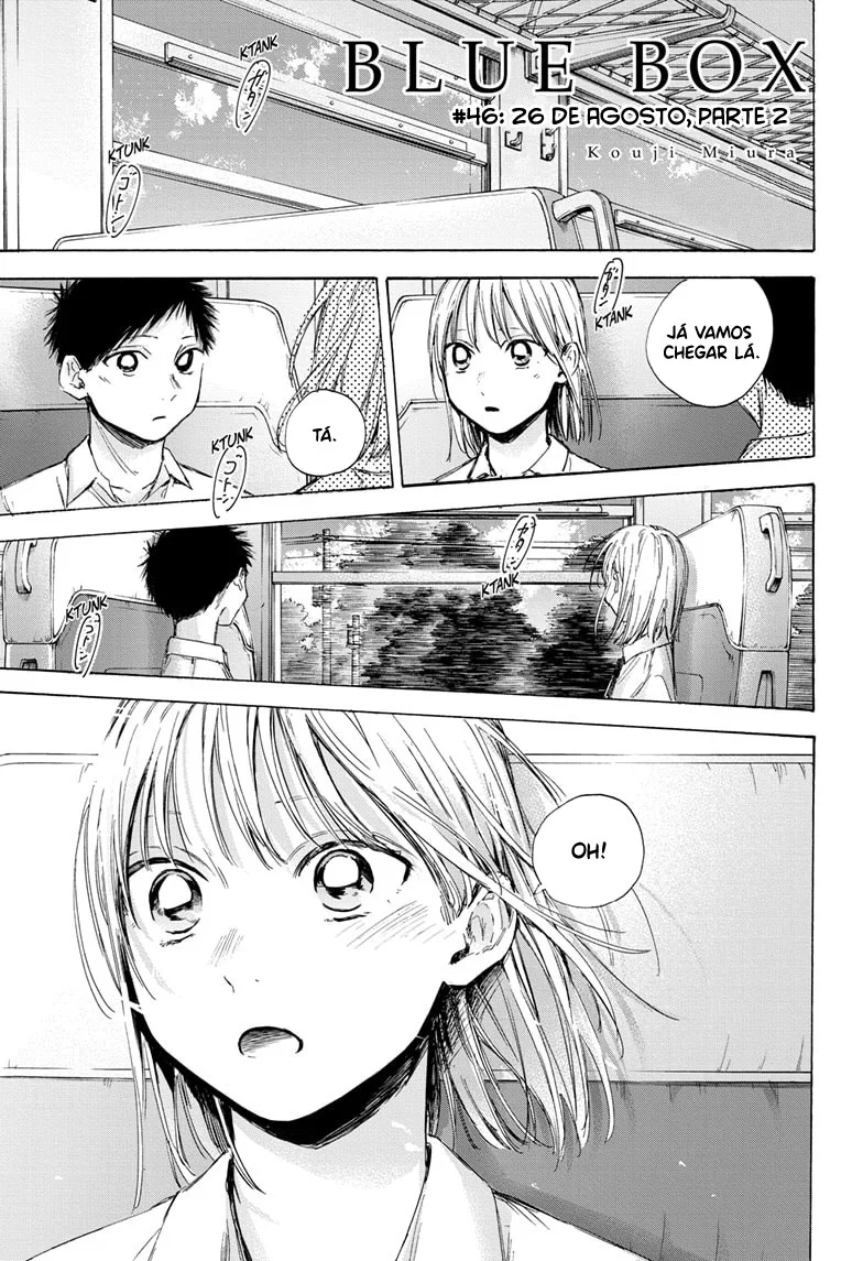 Read Blue Box pt Manga Online