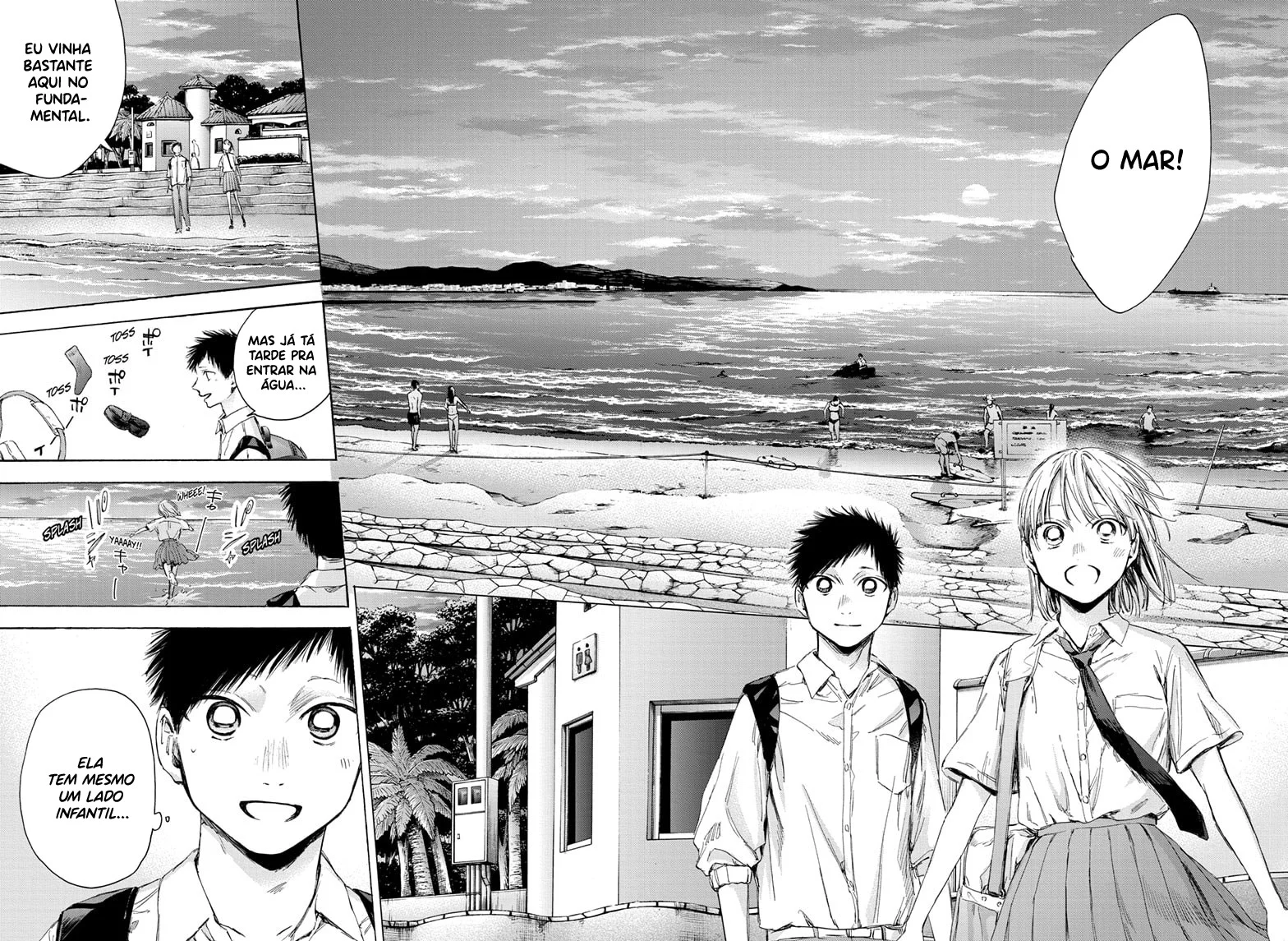 Read Blue Box pt Manga Online