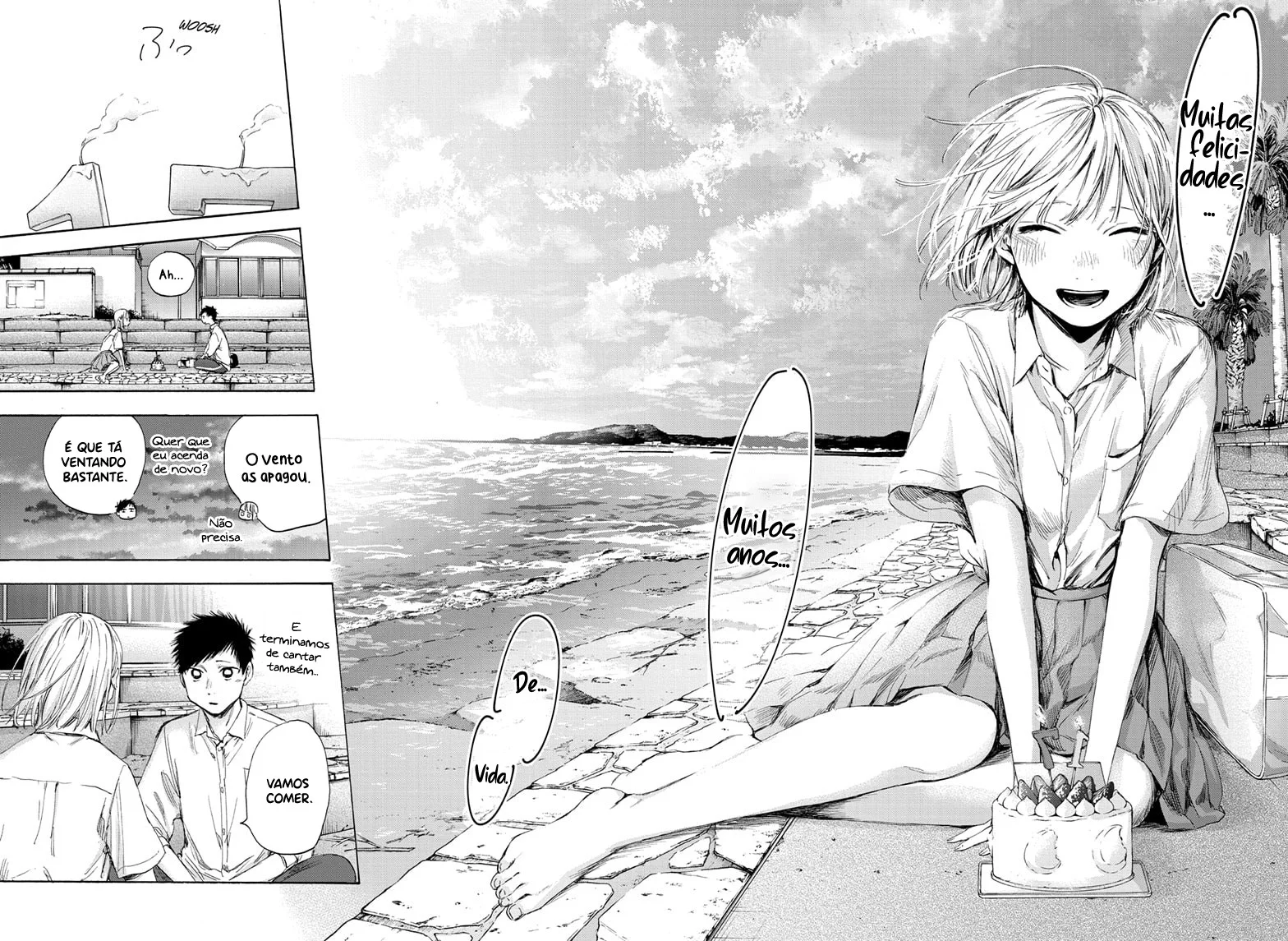 Read Blue Box pt Manga Online