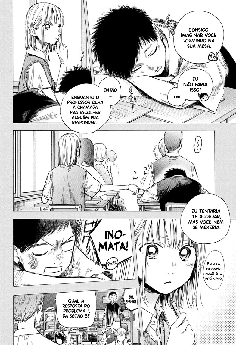 Read Blue Box pt Manga Online